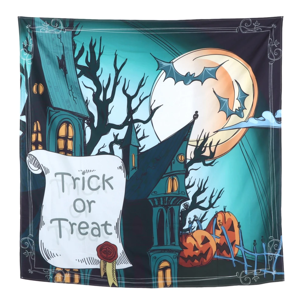 Wall Hanging Tapestries Halloween Back Drops for Living Room Bedroom Wall Decoration150x150cm