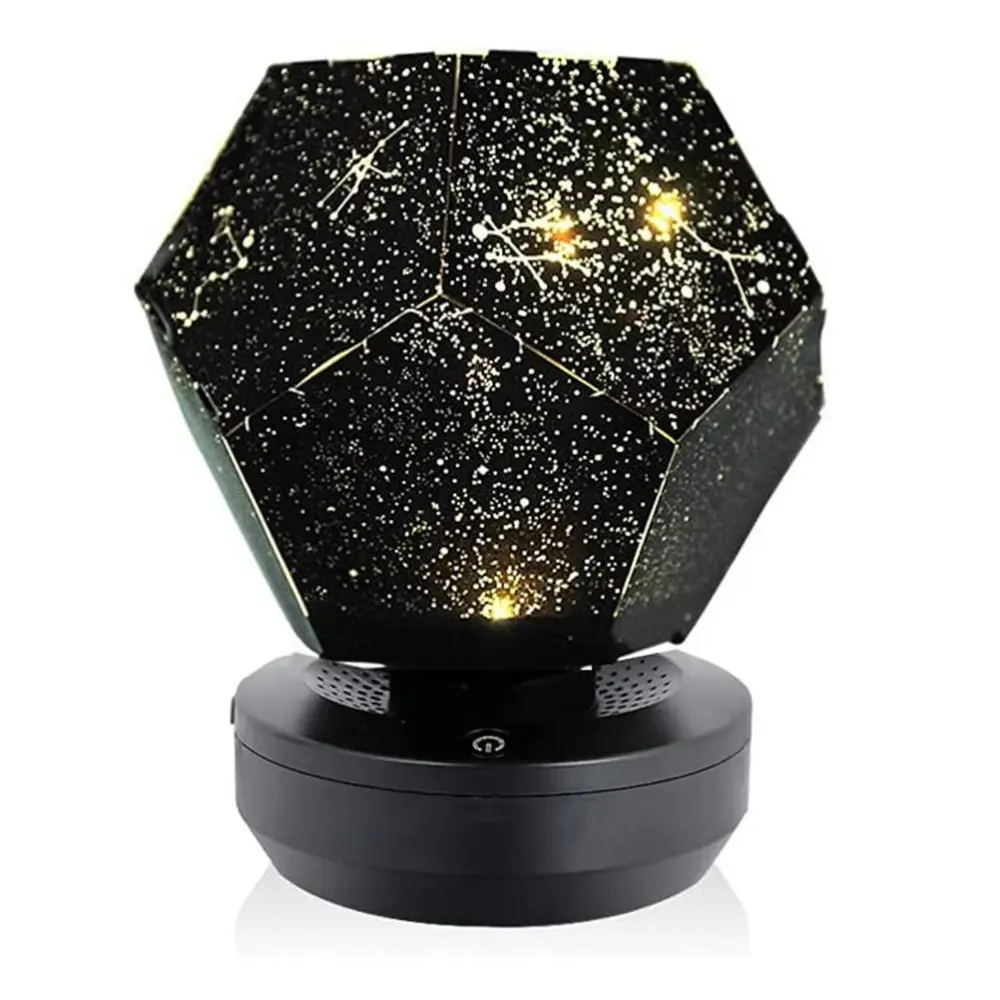 Starry Sky Projection Lamp Home Planetarium Projector Night Light Galaxy 3D Lamp for Kids Bedroom