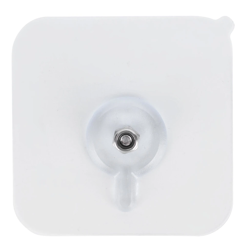 Adhesive Hooks for Wall Clocks Without Perforation and Traceless Ceramic Tile Glass Marble Wall Sticky Hooks