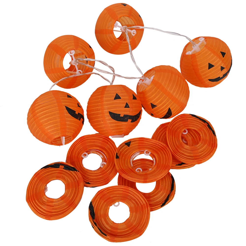 3m Halloween Pumpkin Lantern String LED Halloween Pumpkin String Lights for Party Decoration