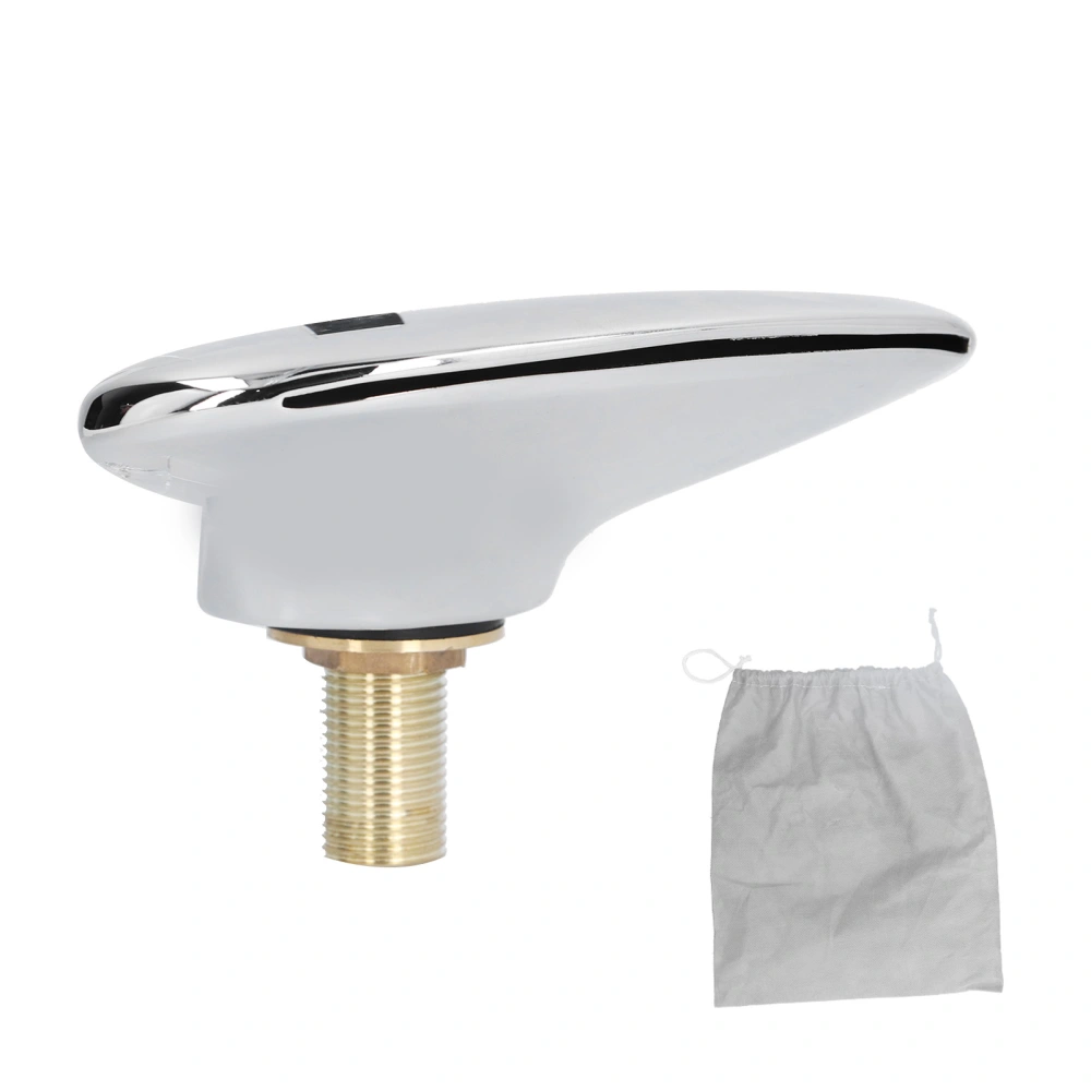 G1/2 Male Thread Waterfall Faucet Outlet Spout Shower Nozzle for SPA Shower Room Bathtub Accessories