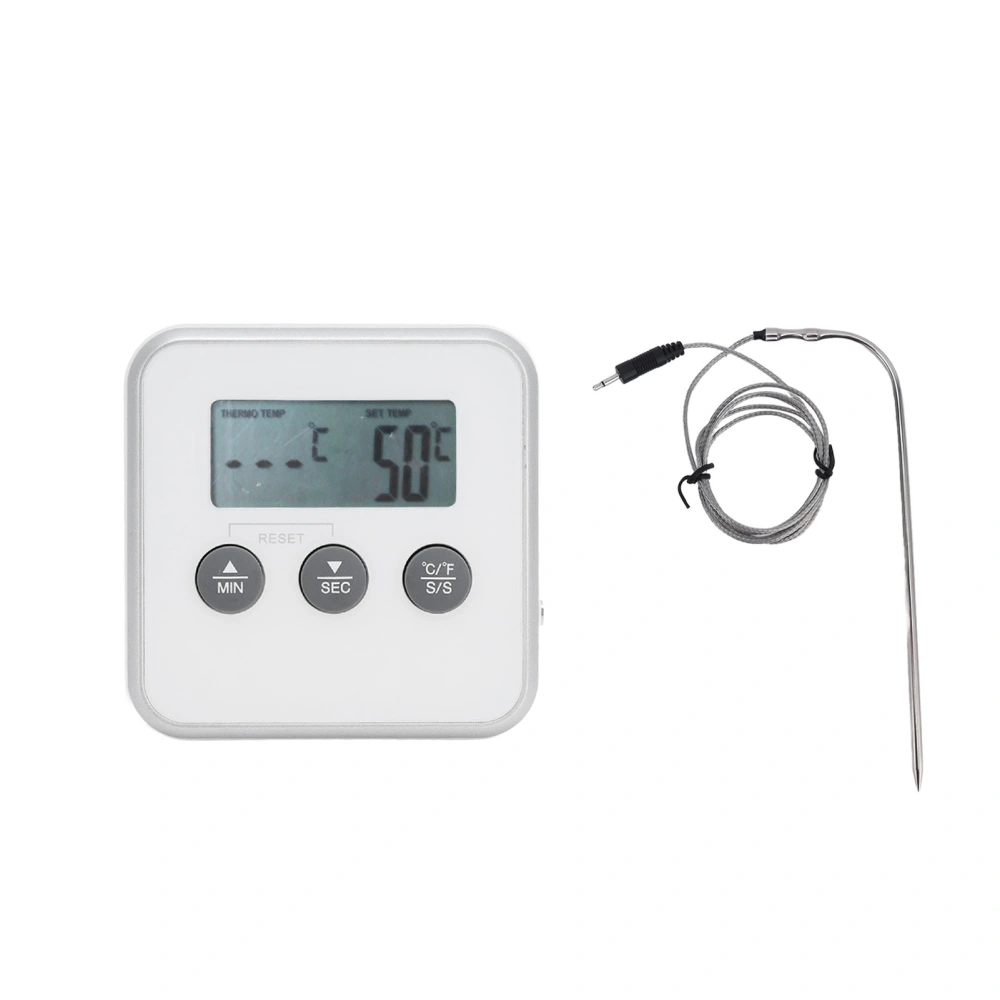 Barbecued Food Electronic LED Thermometer Meat BBQ Digital Thermometer