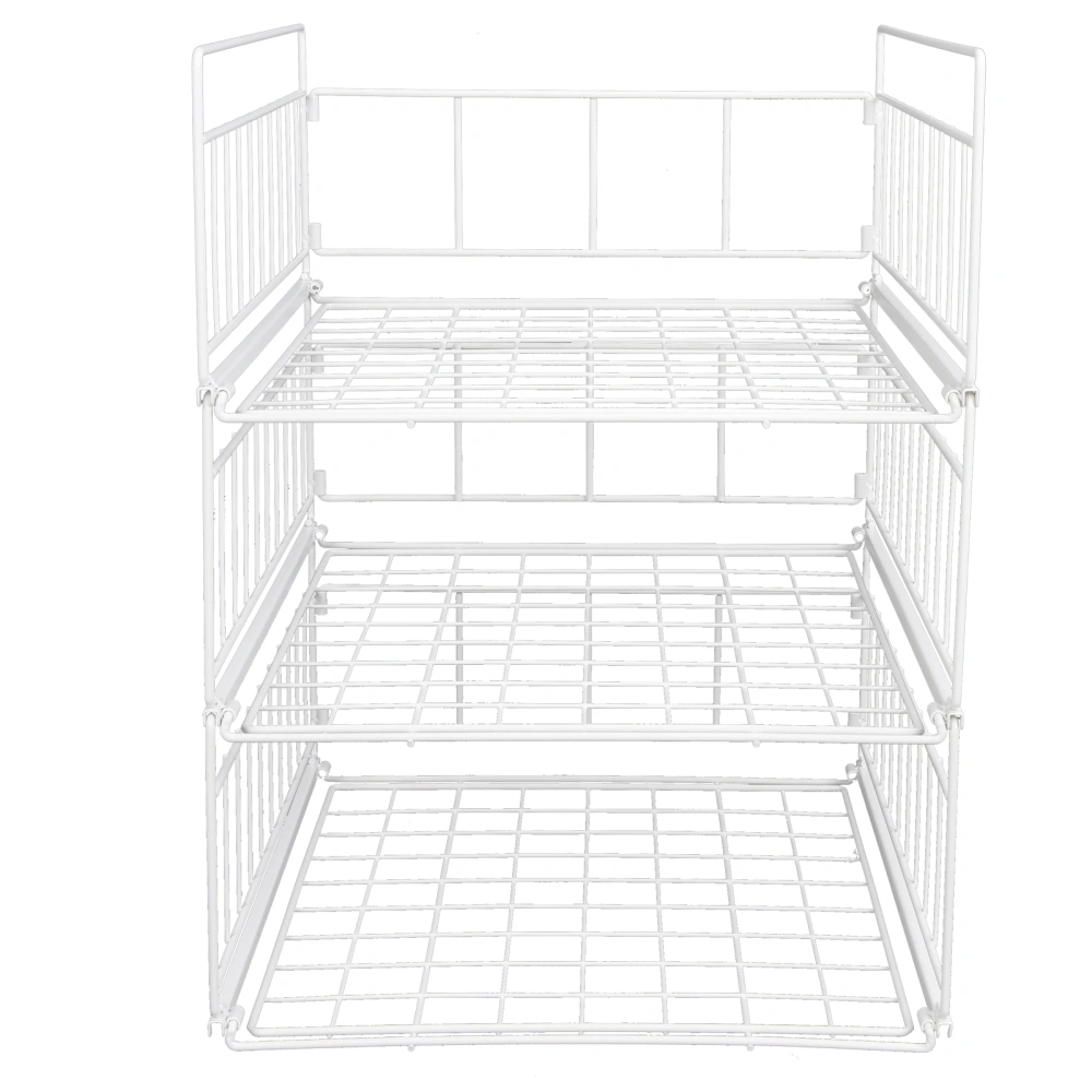 Detachable Wardrobe Kitchen Storage Rack Tableware Drying Storage Rack Spice Storage Rack