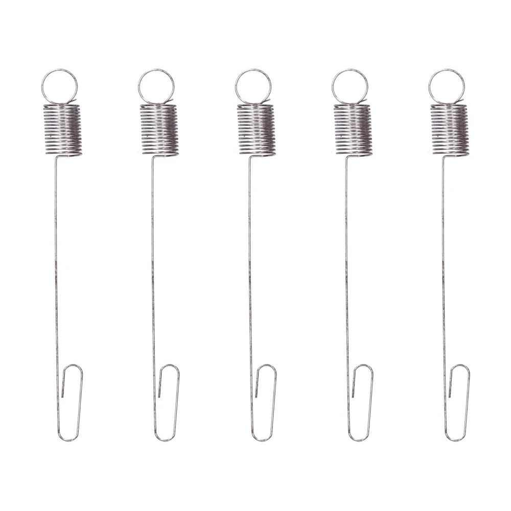 5PCS Governor Rod Spring Wear Resistant Iron Return Spring 699056 for Gardening Replacement