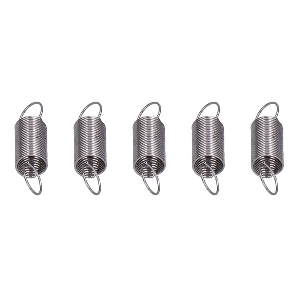 5Pcs Air Vane Spring Replacement Part Garden Tool Engine Iron Choke Spring Accessory 790849