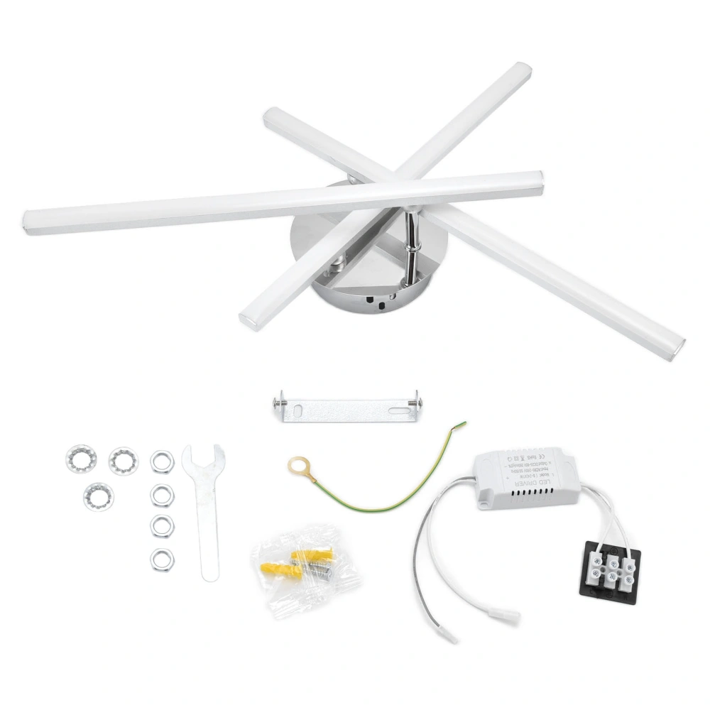 LED Ceiling Lamp Innovative Decorative Ceiling Light Kit for Living Room Canteen Warm Light AC85-265V