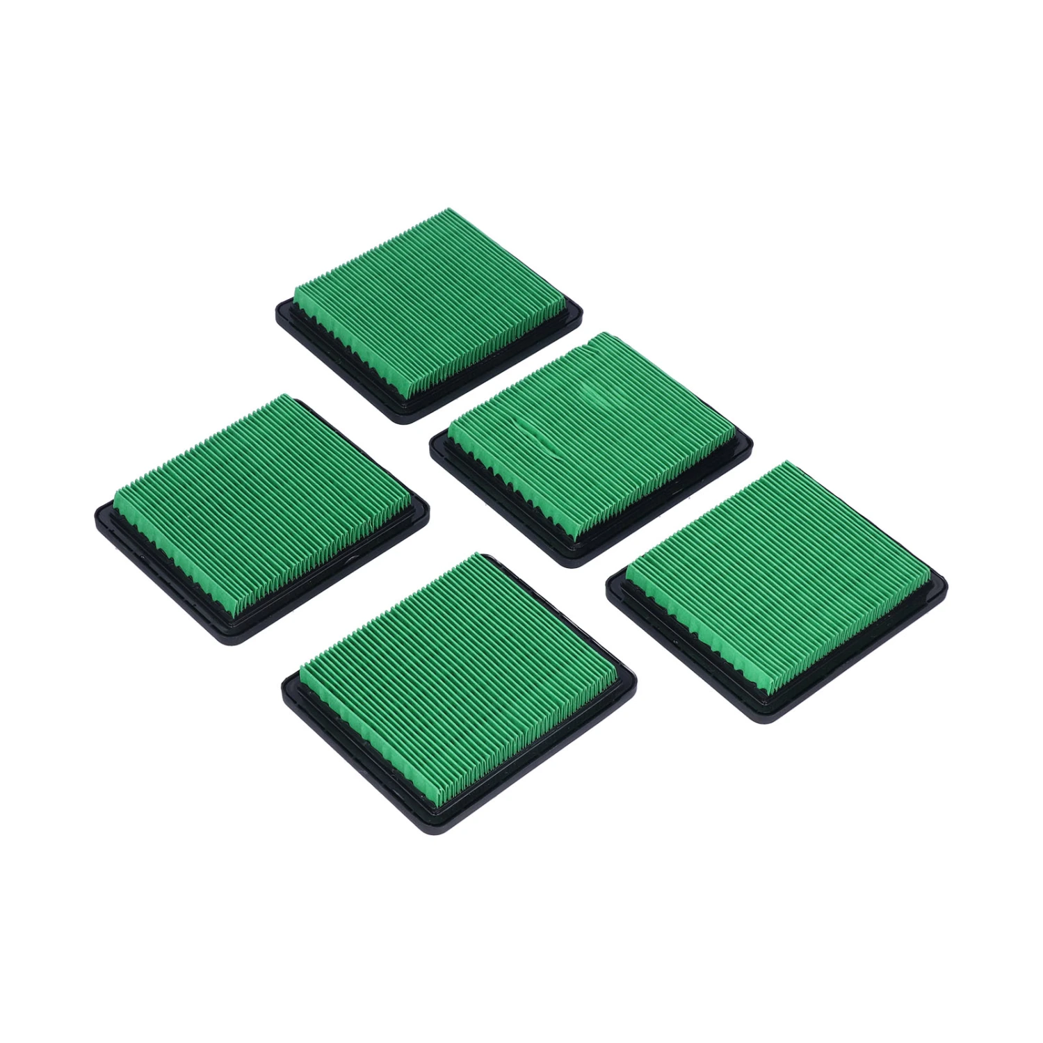 5PCS Air Filter Rubber Wear Resistant Garden Lawn Mower Air Cleaner for GCV160 GCV190
