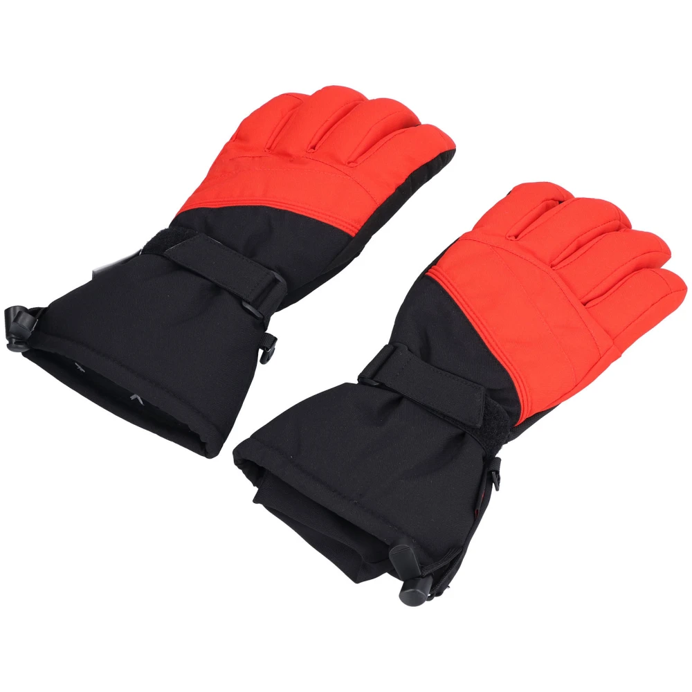 Winter Men and Women Gloves Touch Screen Gloves Windproof and Adjustable Gloves for Skiing and CampingM