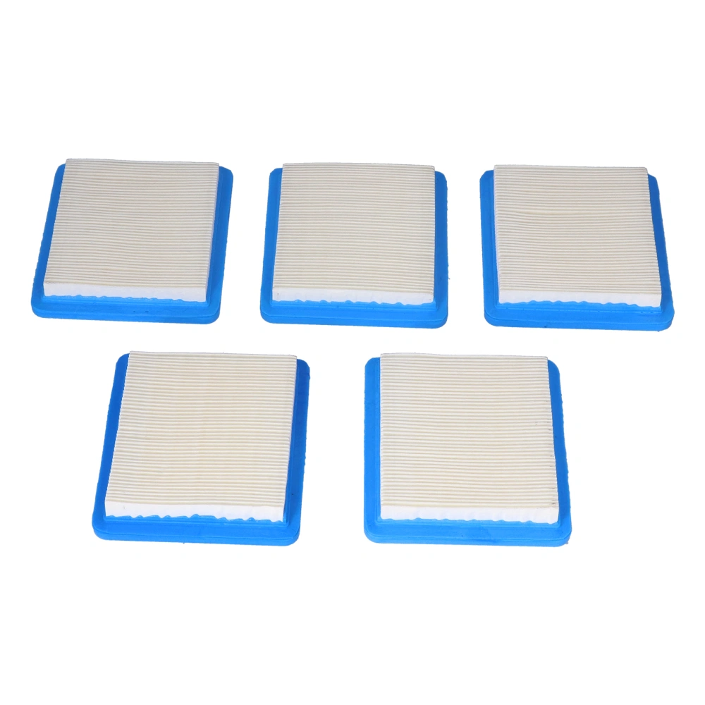 491588S Lawn Mower Air Filter Air Cleaner Filter Element Replacement Accessories for 491588 4915885