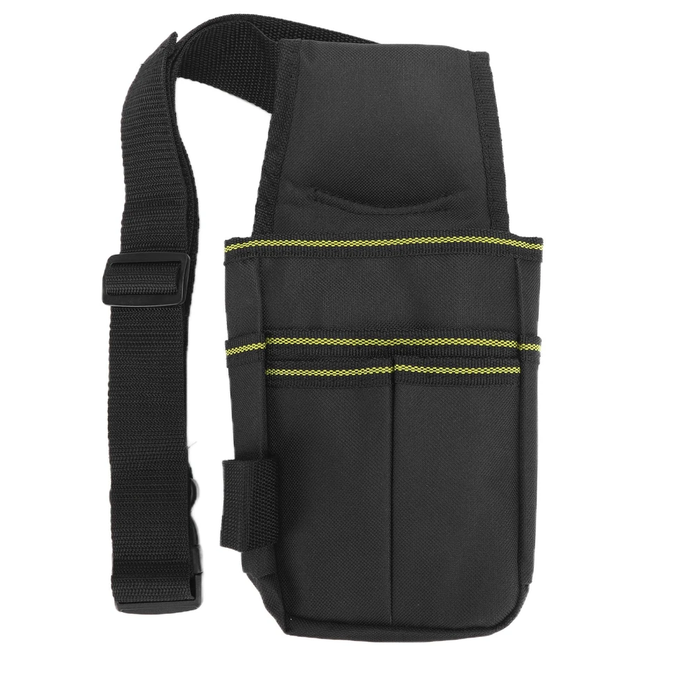 Tool Belt Oxford Cloth Tear Resistant High Load Bearing Capacity Lightweight Portable Multifunctional Belt Pouch