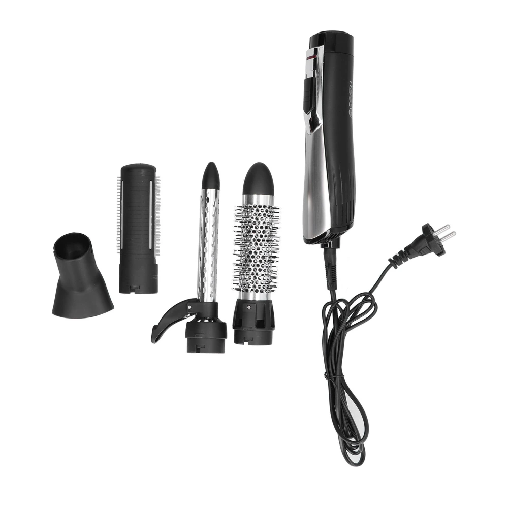 4in1 Multifunction Hair Straightener Curler 1000W Hair Comb for Straightening Curling Drying Styling EU 220‑240V