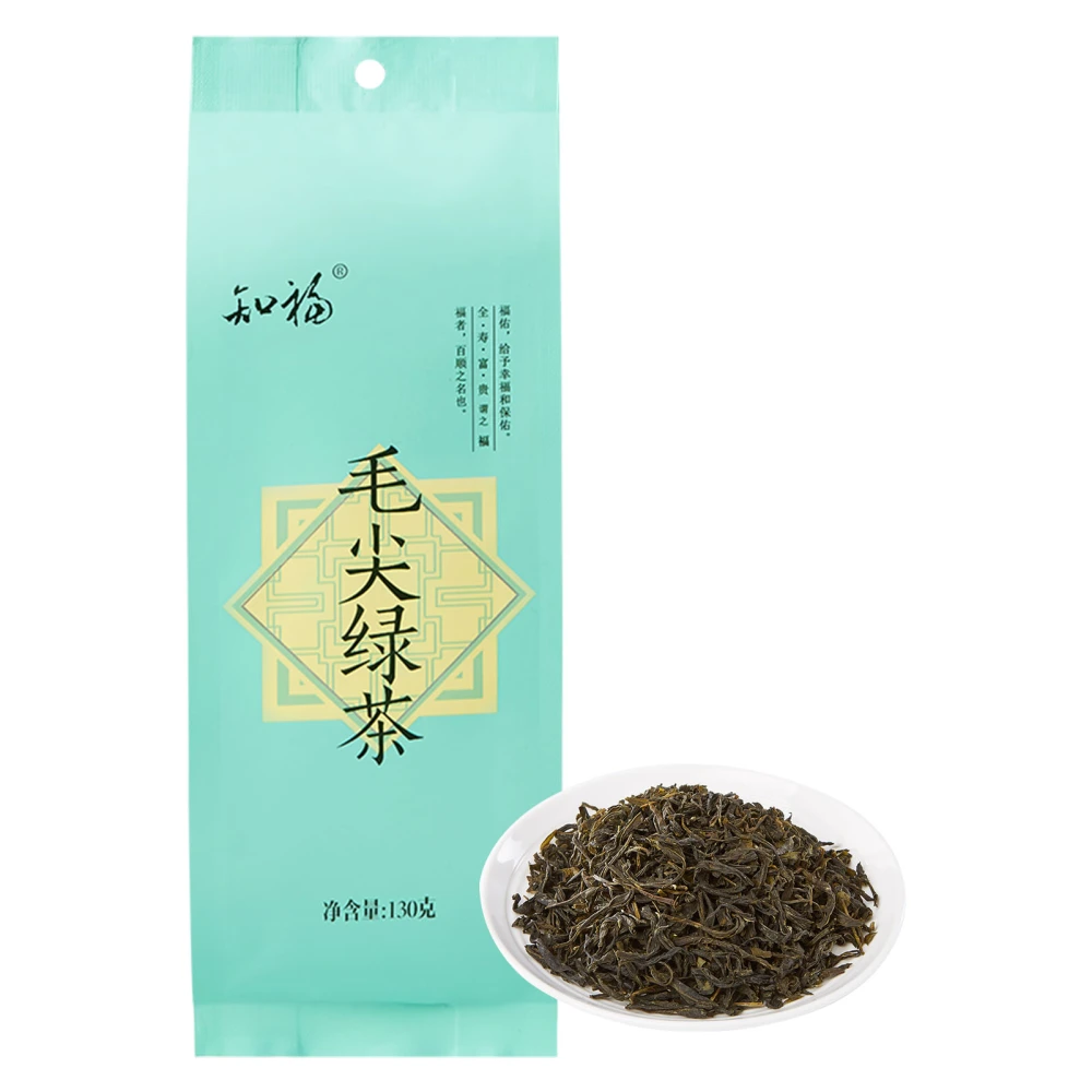 Spring Green Tea Chinese Maojian Green Tea Baked Floral Aroma Tea for Weekend Time