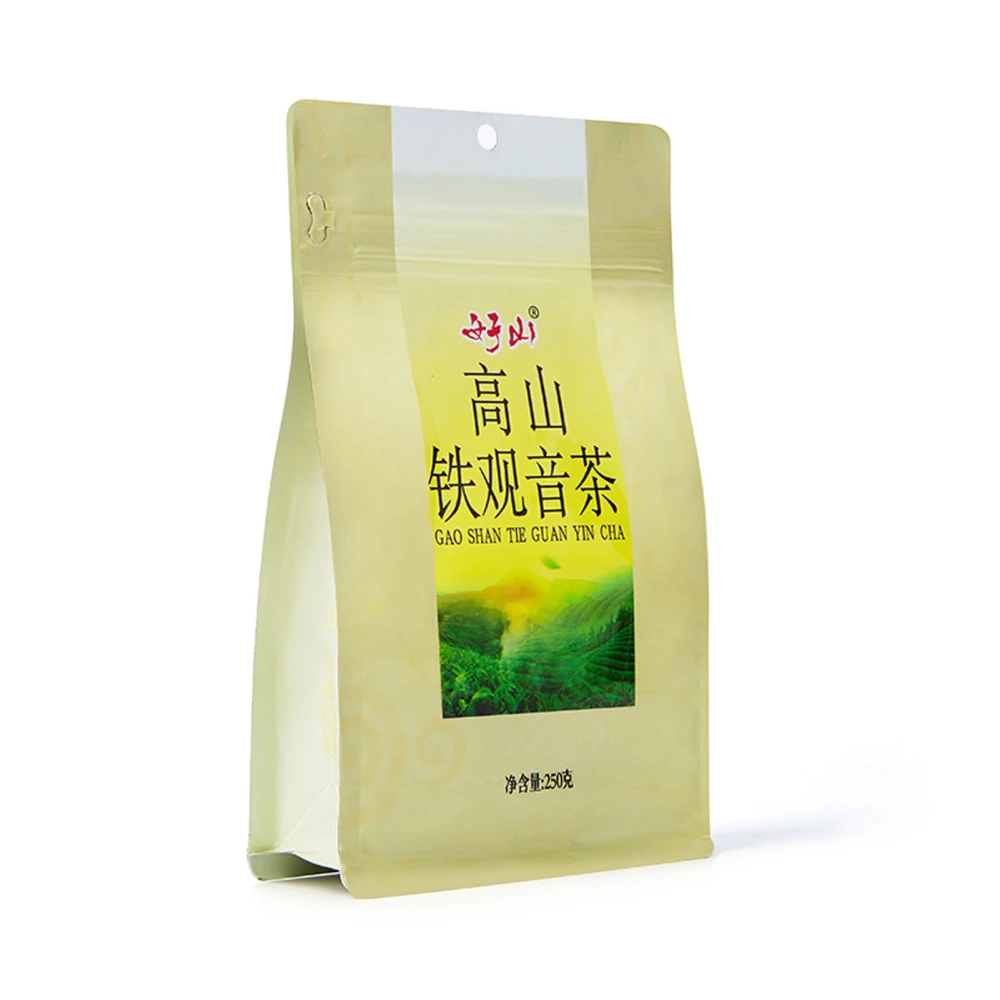 Tie Guan Yin Tea Leaves Oolong Tea Strong Aroma Flavor Tieguanyin Oolong Tea Loose Leaf