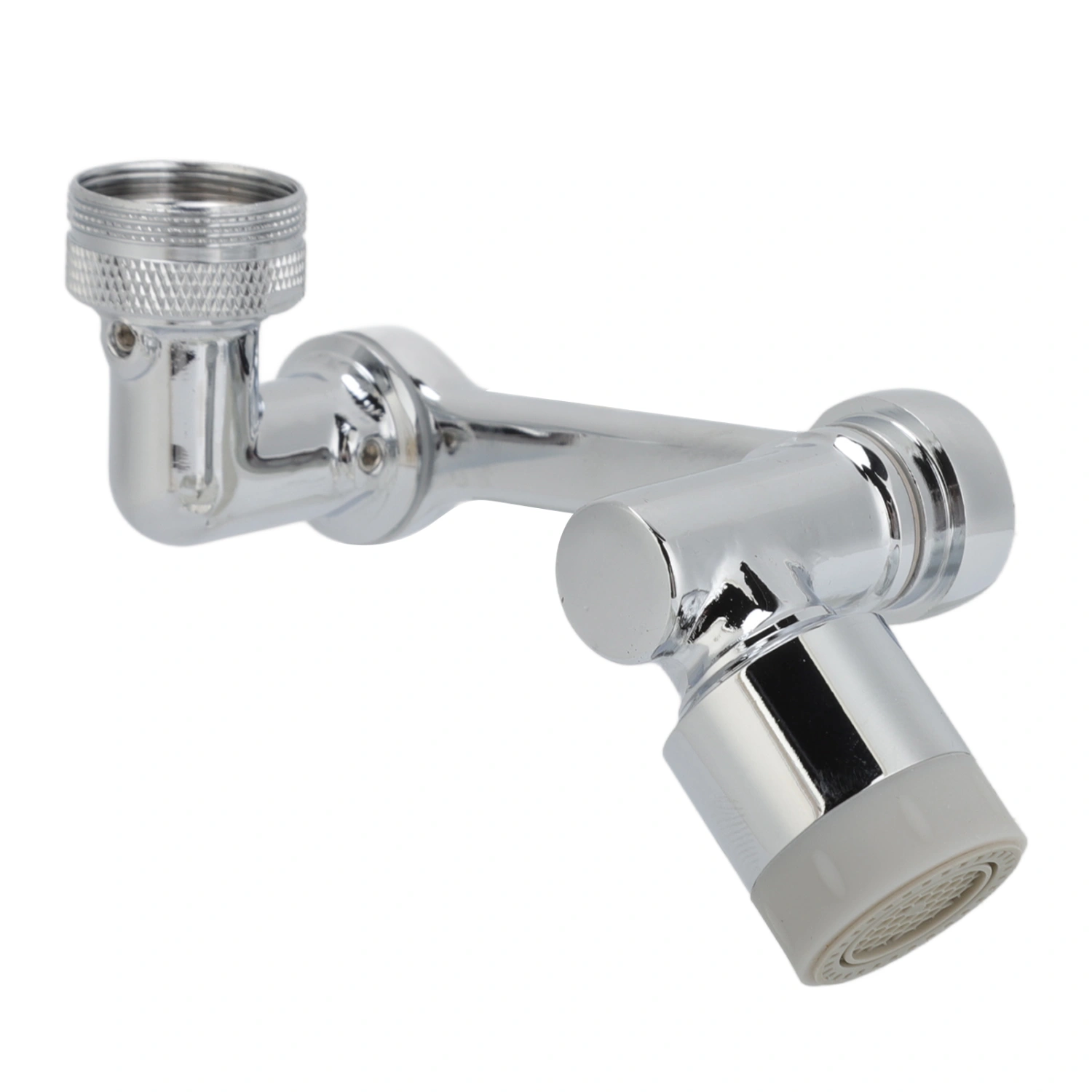 Faucet Extender 1080 Degree Faucet Adapter Aerator Kitchen Sink Aerator Oxygen Enriched Foam Inside Diameter 22mm Outside Diameter 24mm