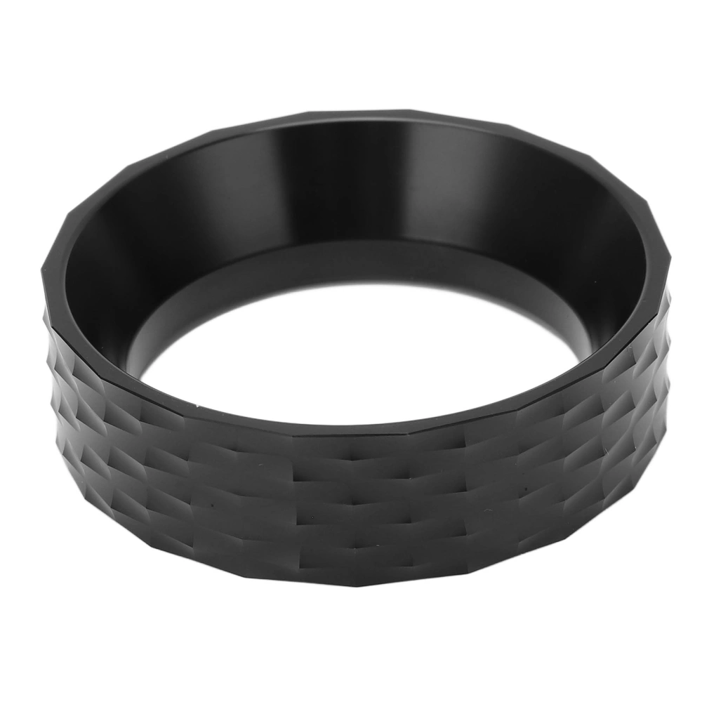 Dosing Funnel Aluminum Alloy Coffee Machine Portafilter Magnetic Coffee Dosing Ring for Home Office