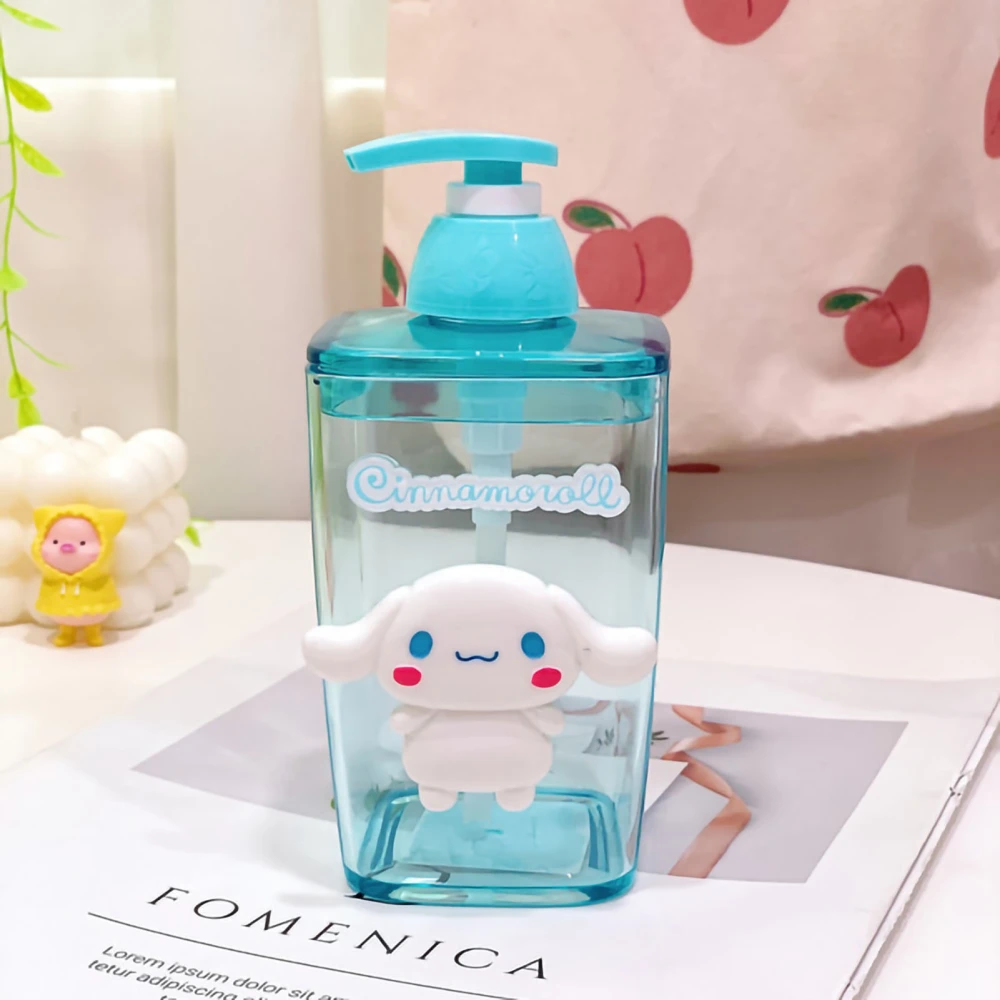 Plastic Clear Travel Bottle Cute Shape Lightweight Empty Conditioner for Shampoo Shower Gel Type4