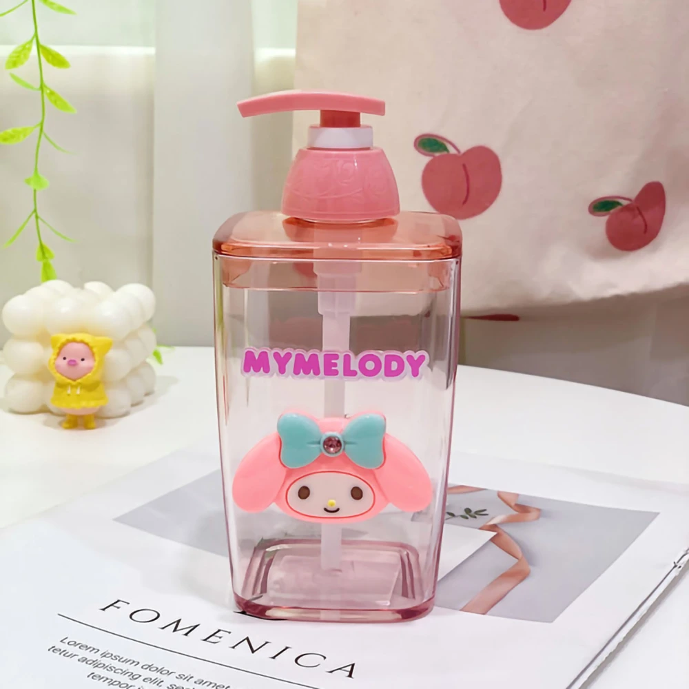 Plastic Clear Travel Bottle Cute Shape Lightweight Empty Conditioner for Shampoo Shower Gel Type6