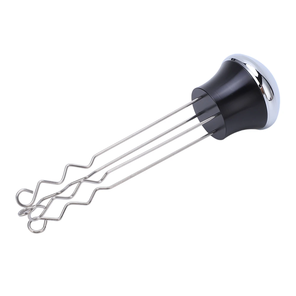 Needle Coffee Stirrer 304 Stainless Steel Prevent Spillage Uniform Coffee Coffee Distributor for Kitchen Bar Coffee Shop