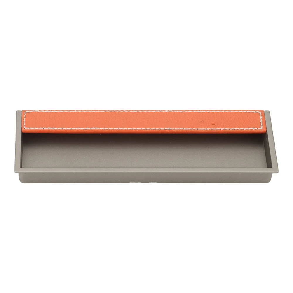 Wardrobe Handle Embedded Door Cabinet Handle Sliding Door Concealed Cabinet Drawer Handle Orange