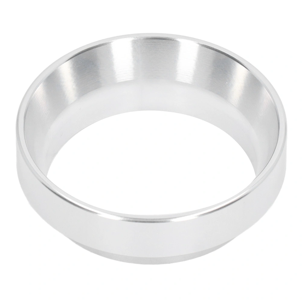 Coffee Dosing Ring Aluminium Leakage Proof Coffee Dosing Replacement Ring for Home Cafe 51mm/2.0in