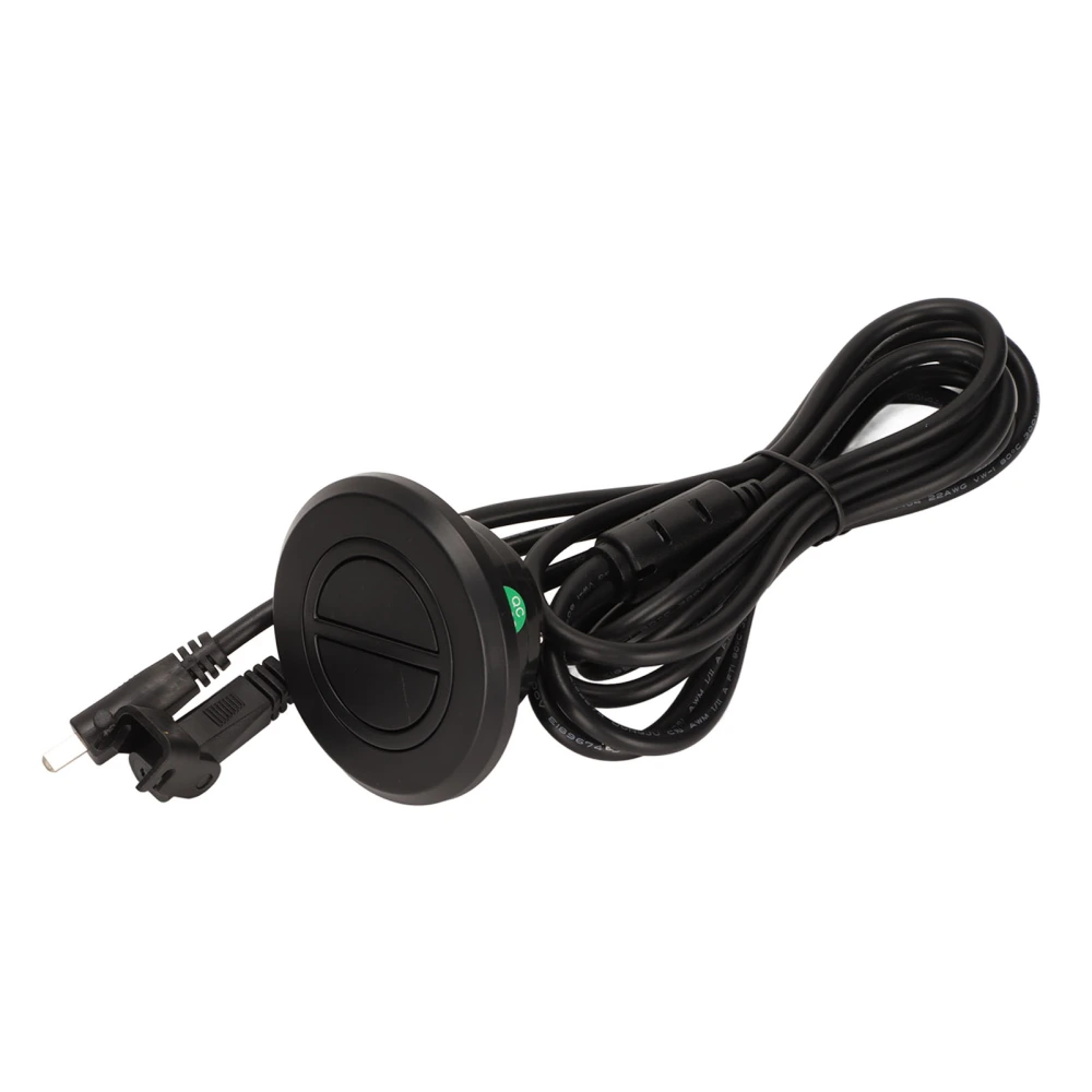 Electric Recliner Controller Professional Large Round Button 4 Core Cable Wired Hand Control Handset 12‑32V