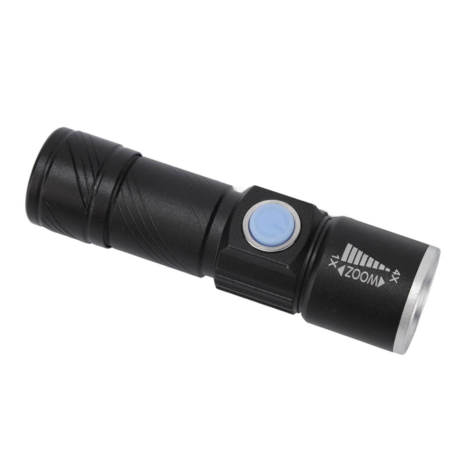 UV Flashlight 395nm Super Bright Ultra Violet Black Light LED Flashlight for Money Inspection Cat Moss Detection
