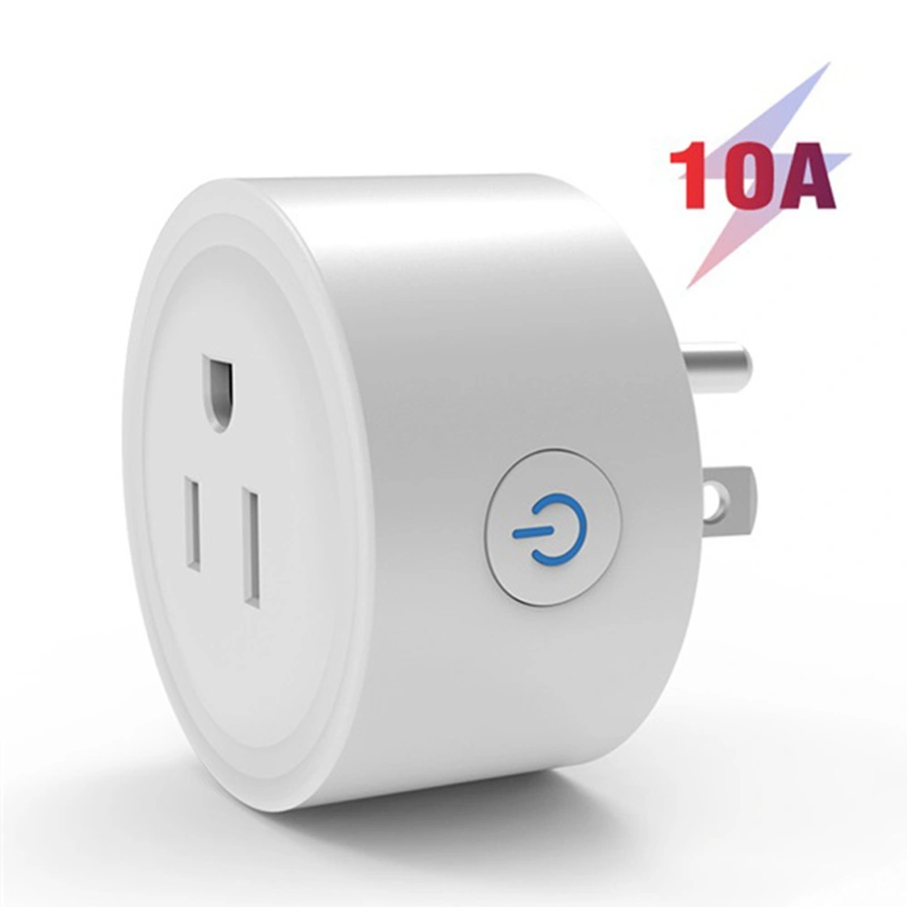 Smart Metering Socket Voice Control Remote Control US Plug 10A Direct Connection Wifi Metering Socket Cozylife