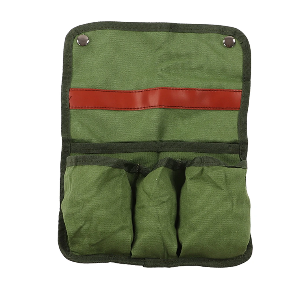 Chair Side Organizer Multifunctional Storage Bag Chair Side Bag for Camping Beach OD Green