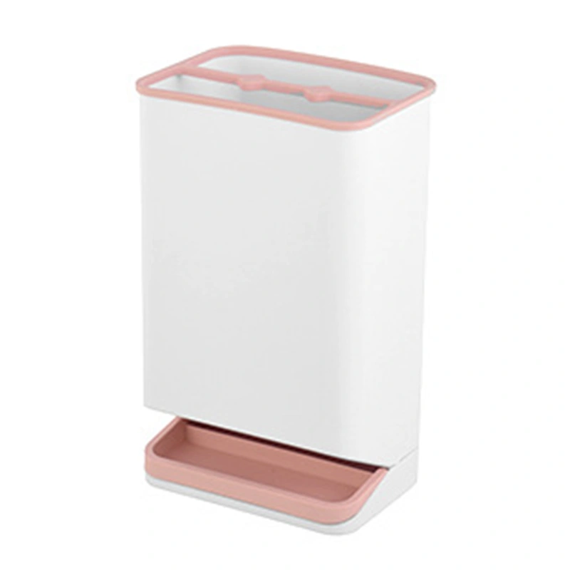 Umbrella Stand Removable Water Tray Convenient Umbrella Storage Rack for Hotel Lobby Pink