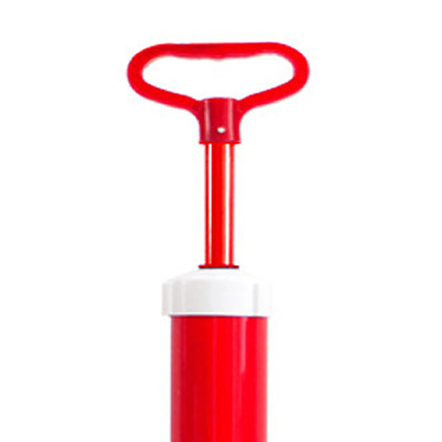 Vacuum Toilet Pipe Plunger Large Suction Cups Quickly Unblock Household Sewer Dredging Plunger Plastic Rod