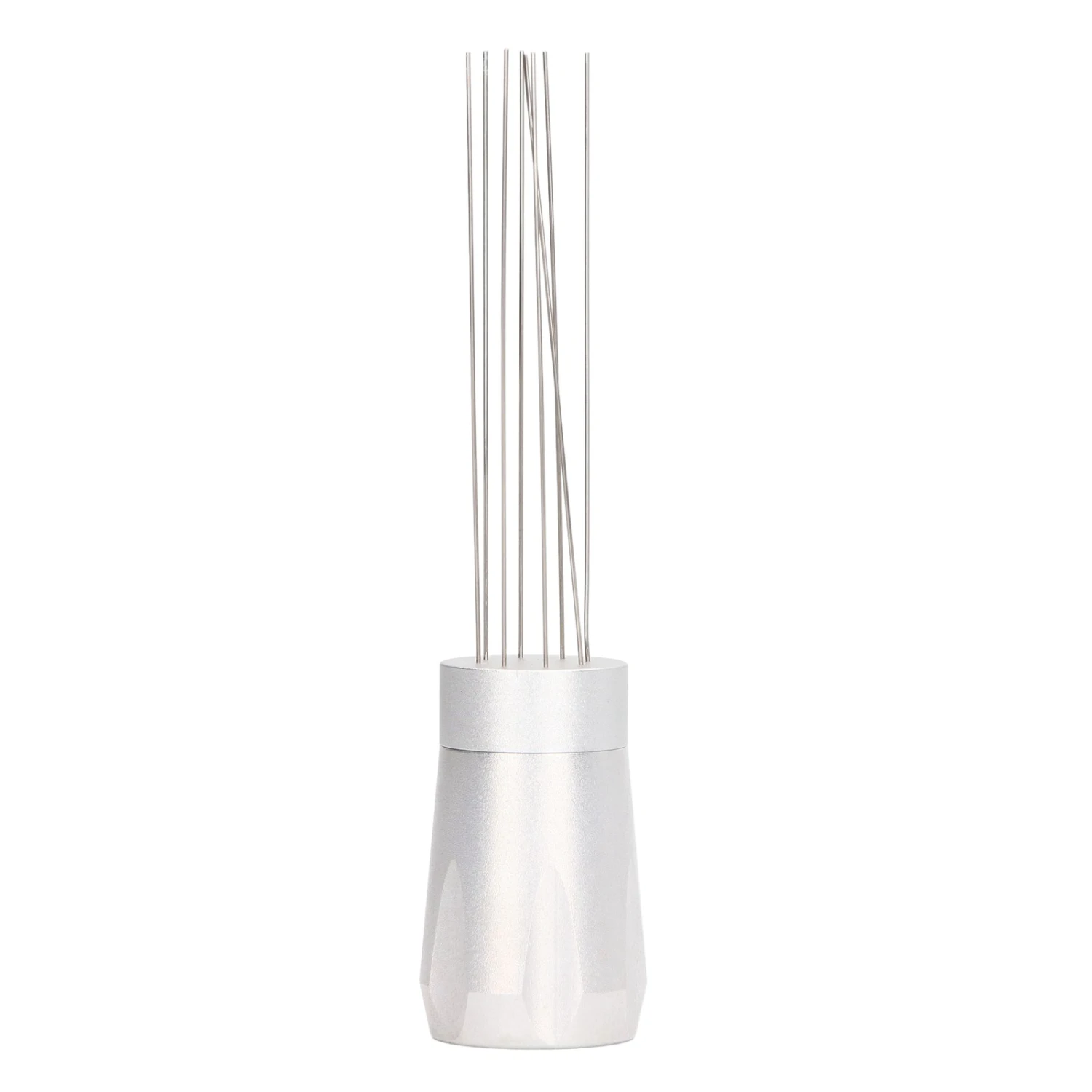 Coffee Distribution Needle Stainless Steel Firm Practical Safe Hand Tampers Stirring Tool for Home Silver