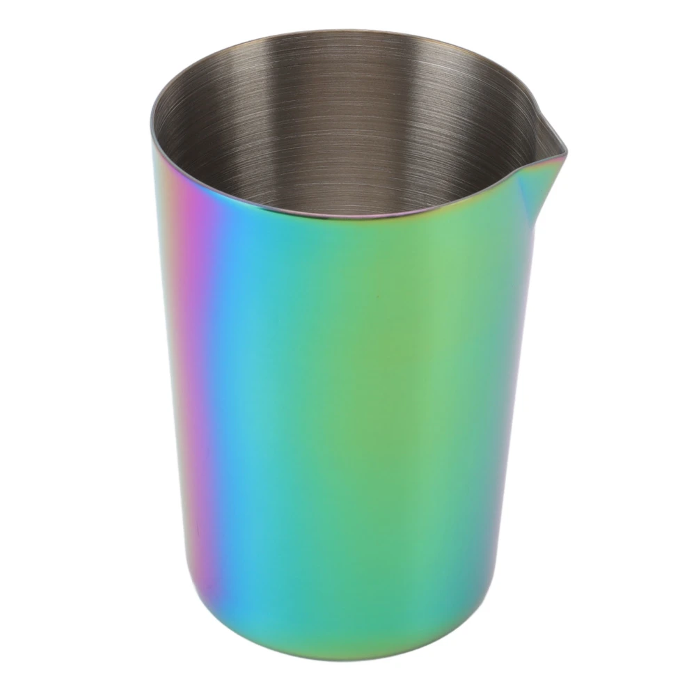 Bartending Cup Dishwasher Safe Rust Proof Stainless Steel Cocktail Mixing Cup for Bar Home Dazzling