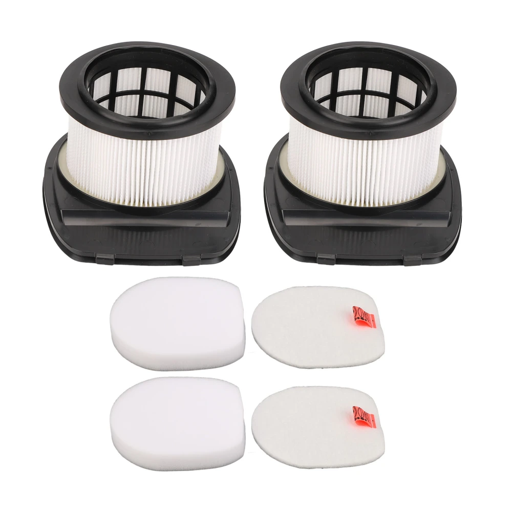 2Set Vacuum Cleaner Filter Replacement Kit Dustproof Filter Cotton and Filter Cotton Sheet Set For IZ162H 362H 363HT 440H 462H 483H