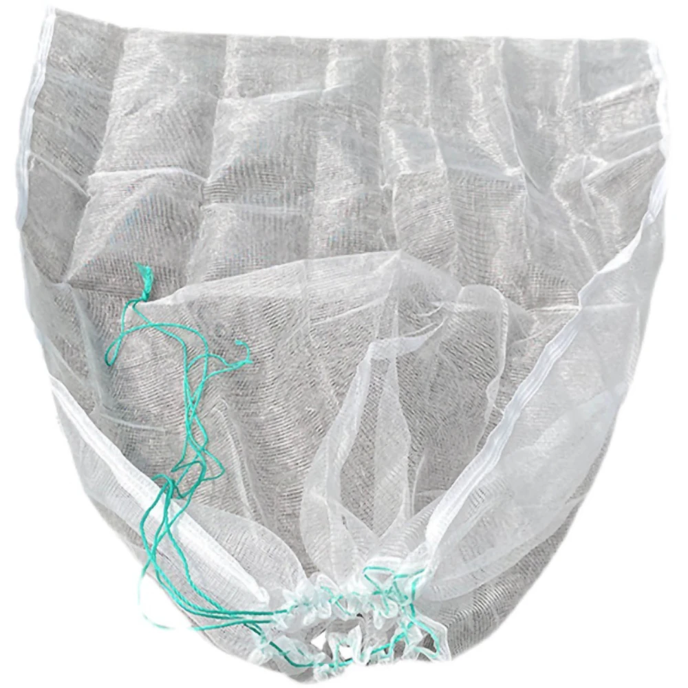 Large Storage Mesh Bag Multifunctional Heavy Duty Large Nylon Woven Mesh Bag for Water Bottles Cans Beverage Bottles 1.5x1.2m 10kg Load