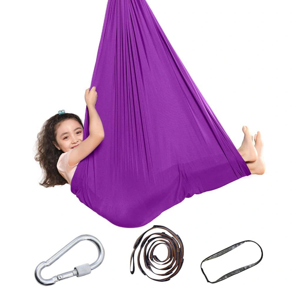 Indoor Therapy Swing for Kids Child and Teens Soft Hammock Swing with Special Needs for Children Yoga Sensory Integration Outdoor Camping