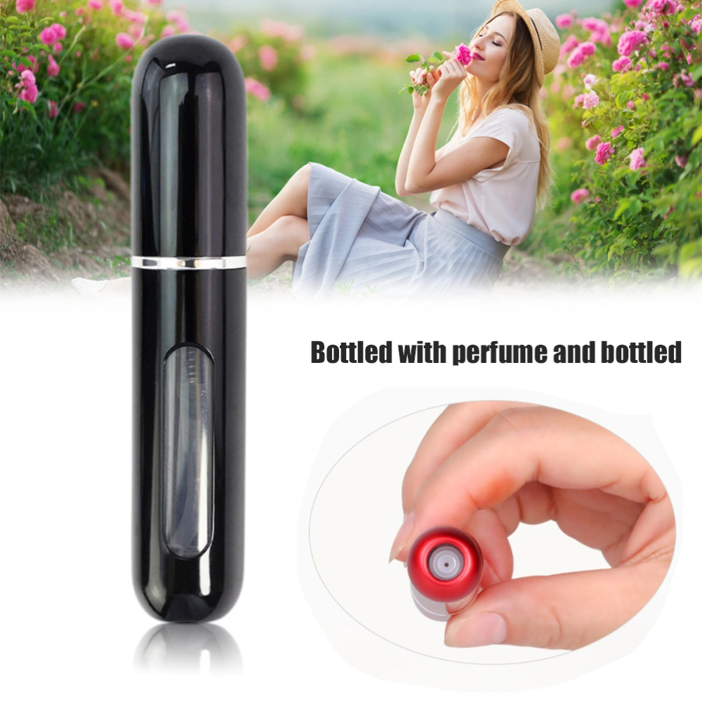 Perfume Spray Empty Cosmetic Containers Atomizer Lightweight Portable Perfume Spray Bottle