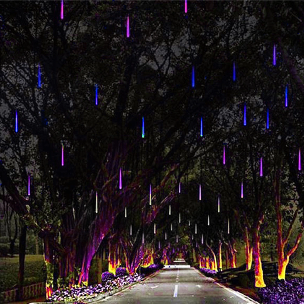 Waterproof Ultra Bright Meteor Romantic LED String for Party Wedding