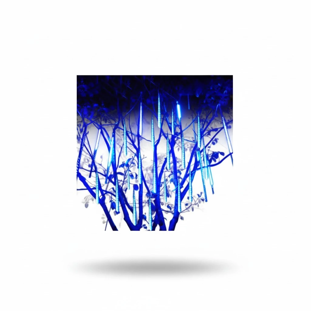 Waterproof Ultra Bright Meteor Romantic LED String for Party Wedding