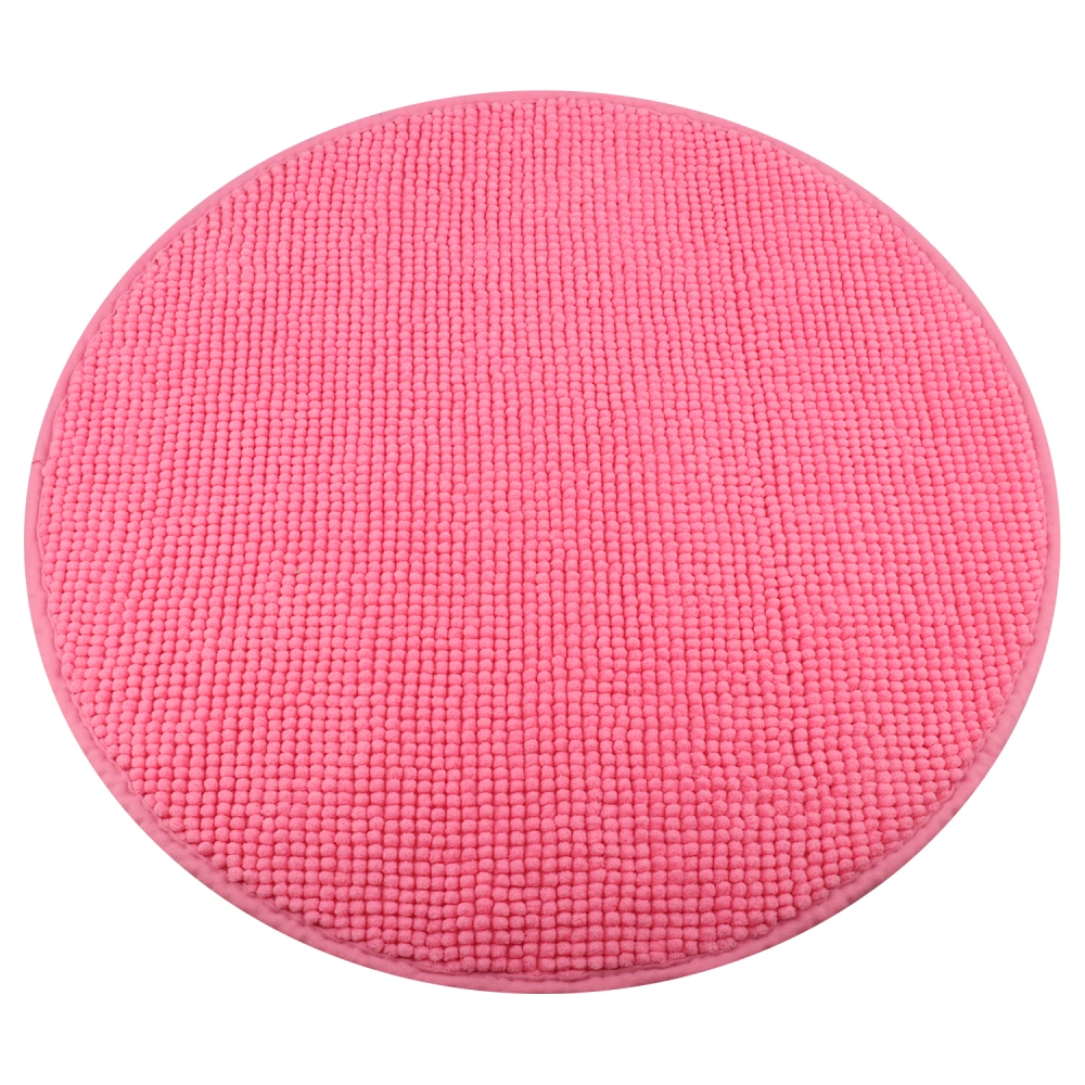 Round Woven Carpet Rug Ultra Soft Rugs Anti Skidding Rug for Home Bedroom Living Room Decor