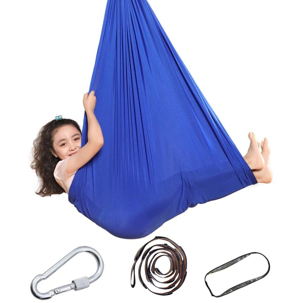 Indoor Therapy Swing for Kids Child and Teens Soft Hammock Swing with Special Needs for Children Yoga Sensory Integration Outdoor Camping