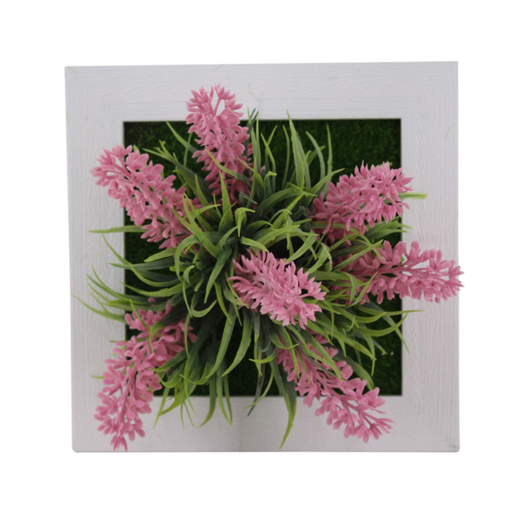 3D Stereo Wall Hanging Simulation Plant Photo Frame Flower Frames Decoration 2A