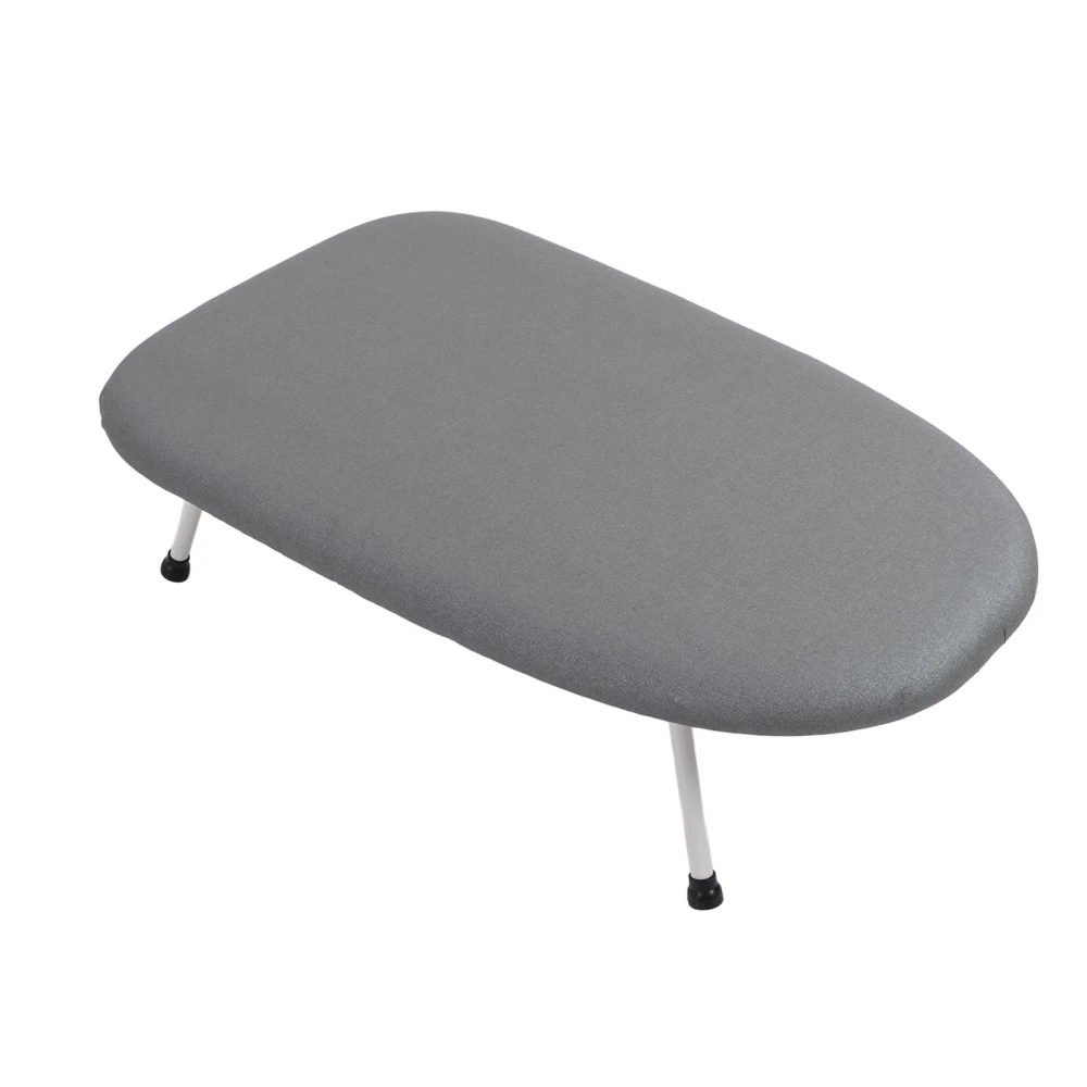 Mini Ironing Board Foldable Space Saving Easy Moving Portable Small Tabletop Cloth Ironing Board for Room