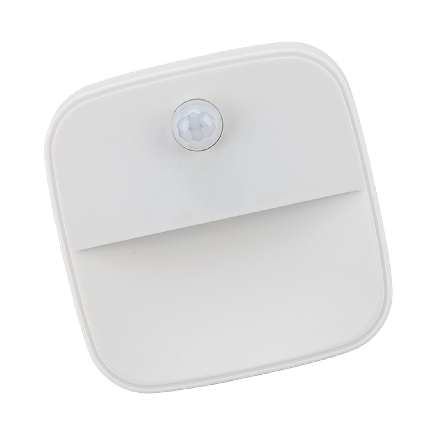 Motion Sensor 0.2W Night Light Warm Light ABS Night Lights Plug In Body Sensor Lamp for Hallway EU Plug 100‑240V