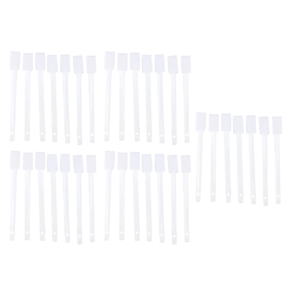 5 Pack Disposable Toilet Bowl Brushes Multipurpose Efficient Crevice Hole Brush for Toilet Corner Bath Corner Keyboard