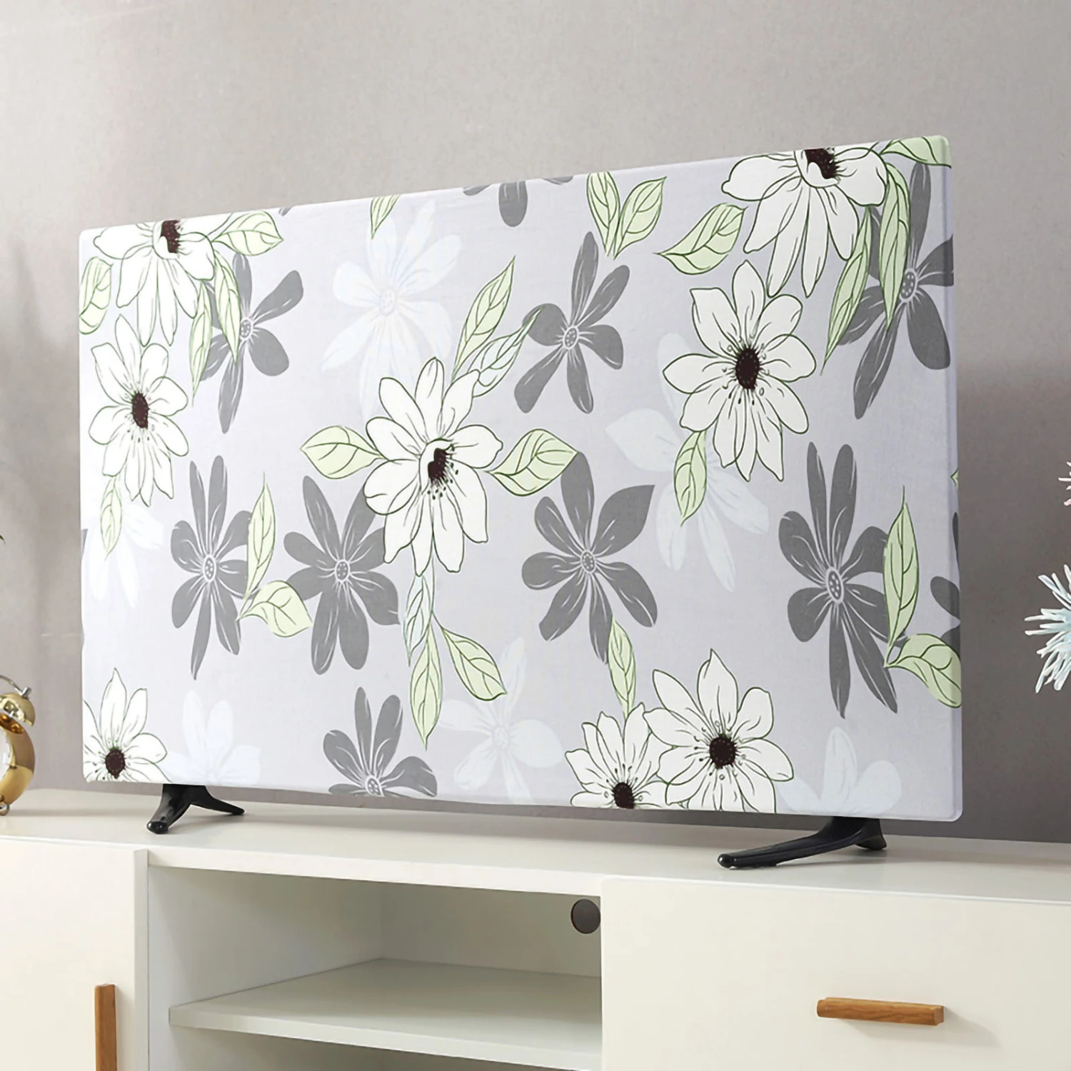 TV Cover Weatherproof Dustproof Universal Elastic Hanging Television Protector for Home Type 2 32in