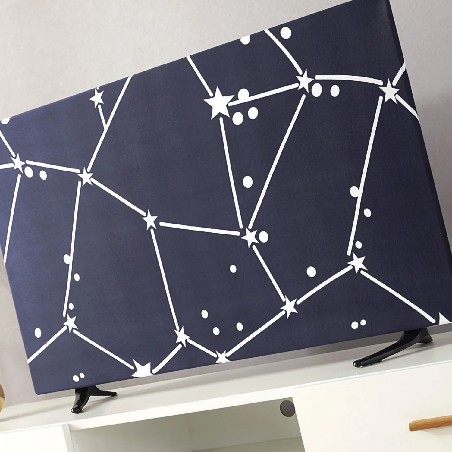 TV Cover Weatherproof Dustproof Universal Elastic Hanging Television Protector for Home Type 3 32in