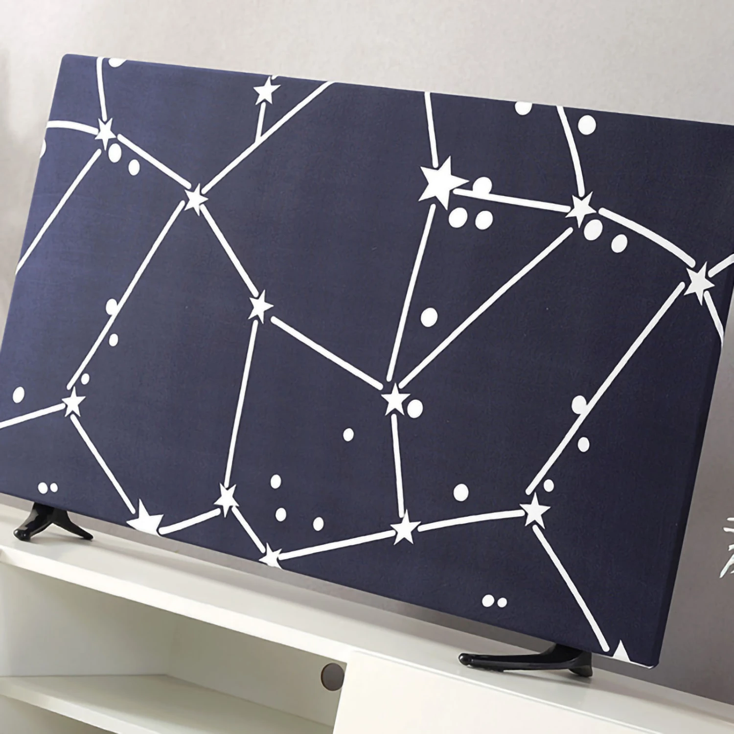 TV Cover Weatherproof Dustproof Universal Elastic Hanging Television Protector for Home Type 3 32in