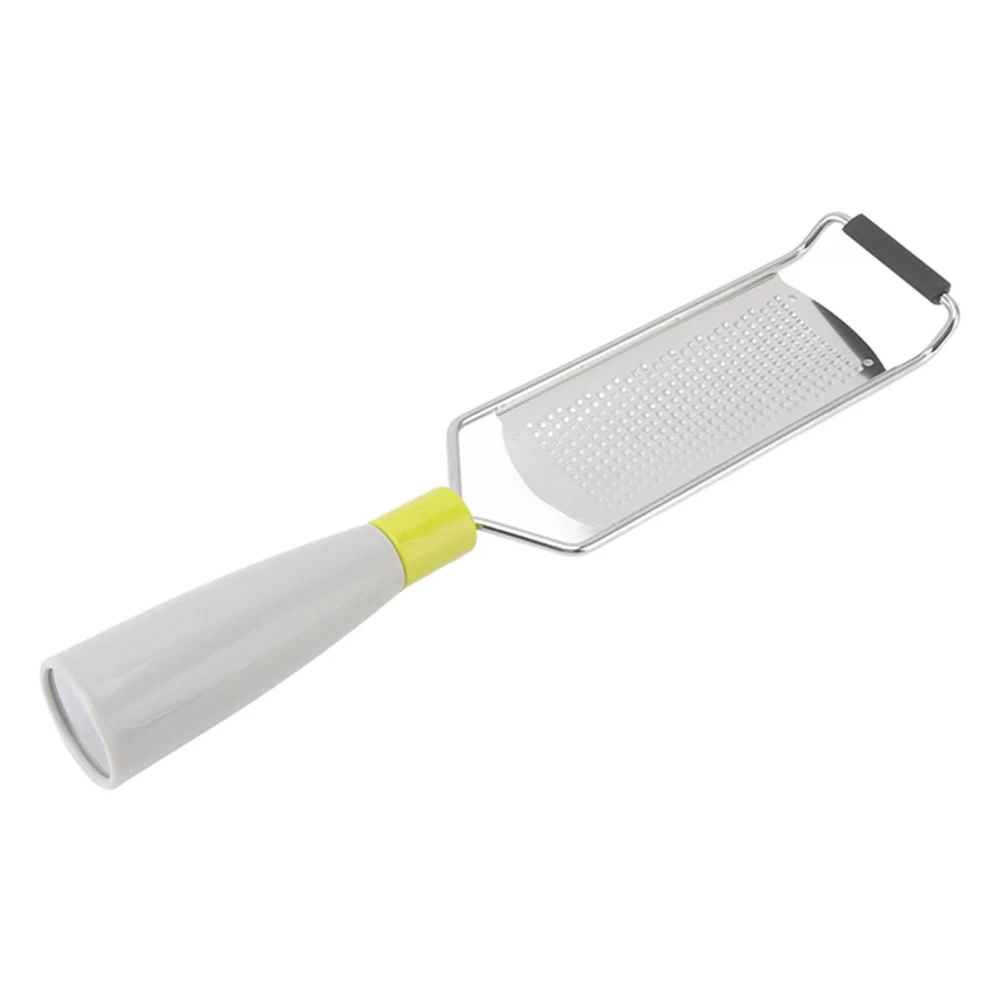 Cheese Grater Multipurpose Stainless Steel High Efficiency Lemon Zester with Handle for Cheese Citrus Chocolate Garlic