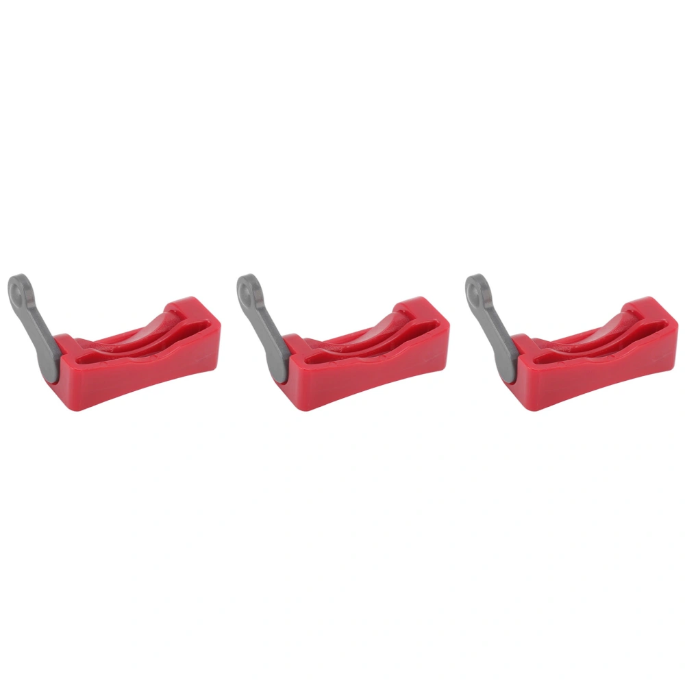 3Pcs Vacuum Cleaner Trigger Lock Power Button Lock for V7 V8 V10 V11 V15 Vacuum Cleaner Red