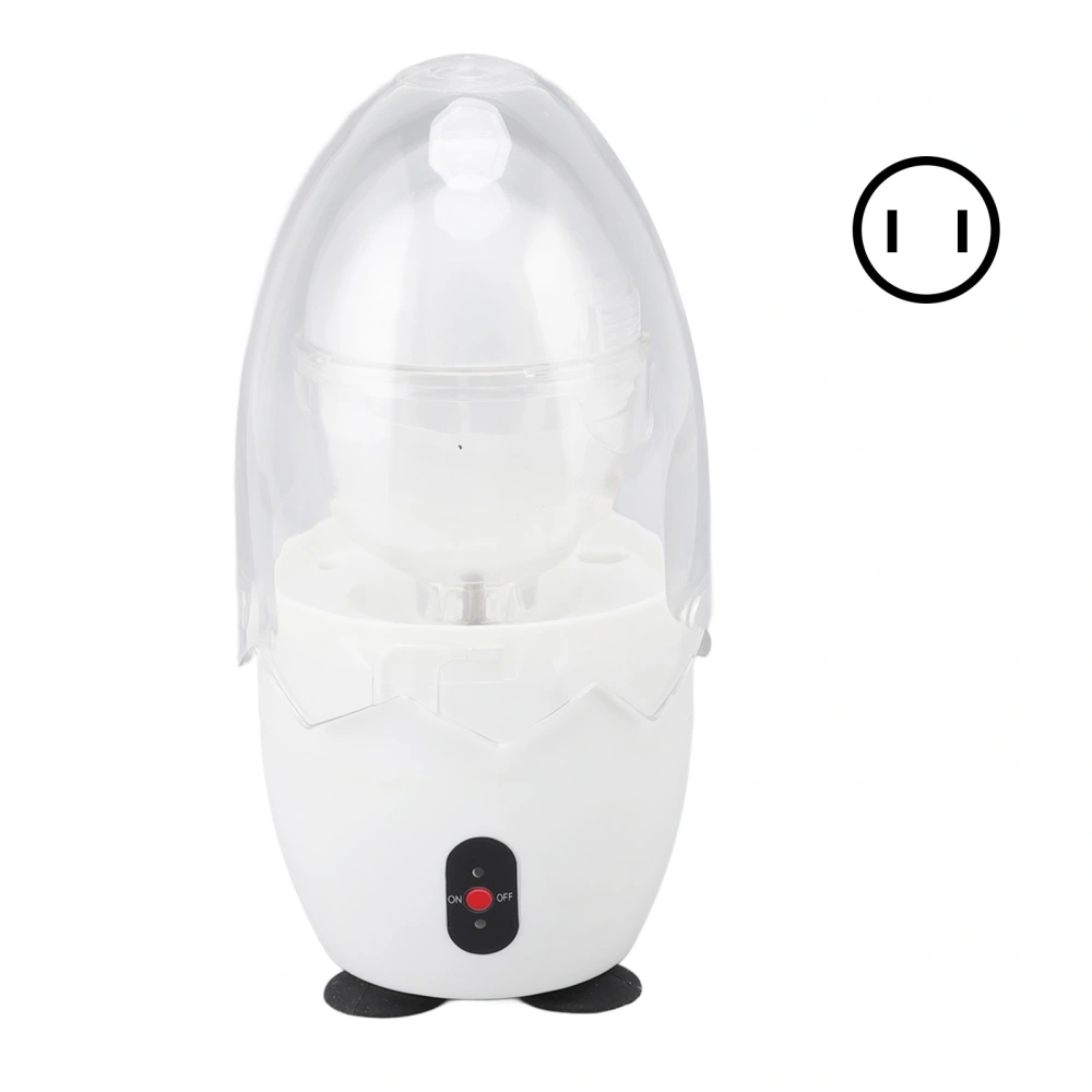 Electric Egg Scrambler Shaker Electric Golden Egg Maker Home Yolk White Mixer White 100‑240V US Plug